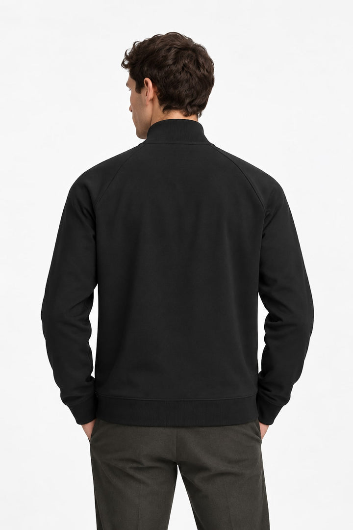 Veste zippée à col montant pour homme Hugo Boss