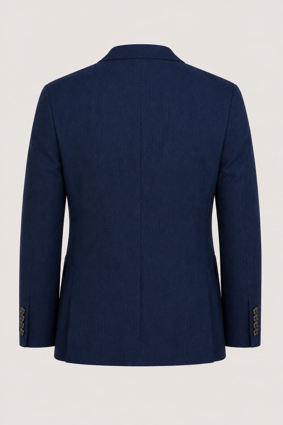 Side view of a gray textured Circolo cotton men&
