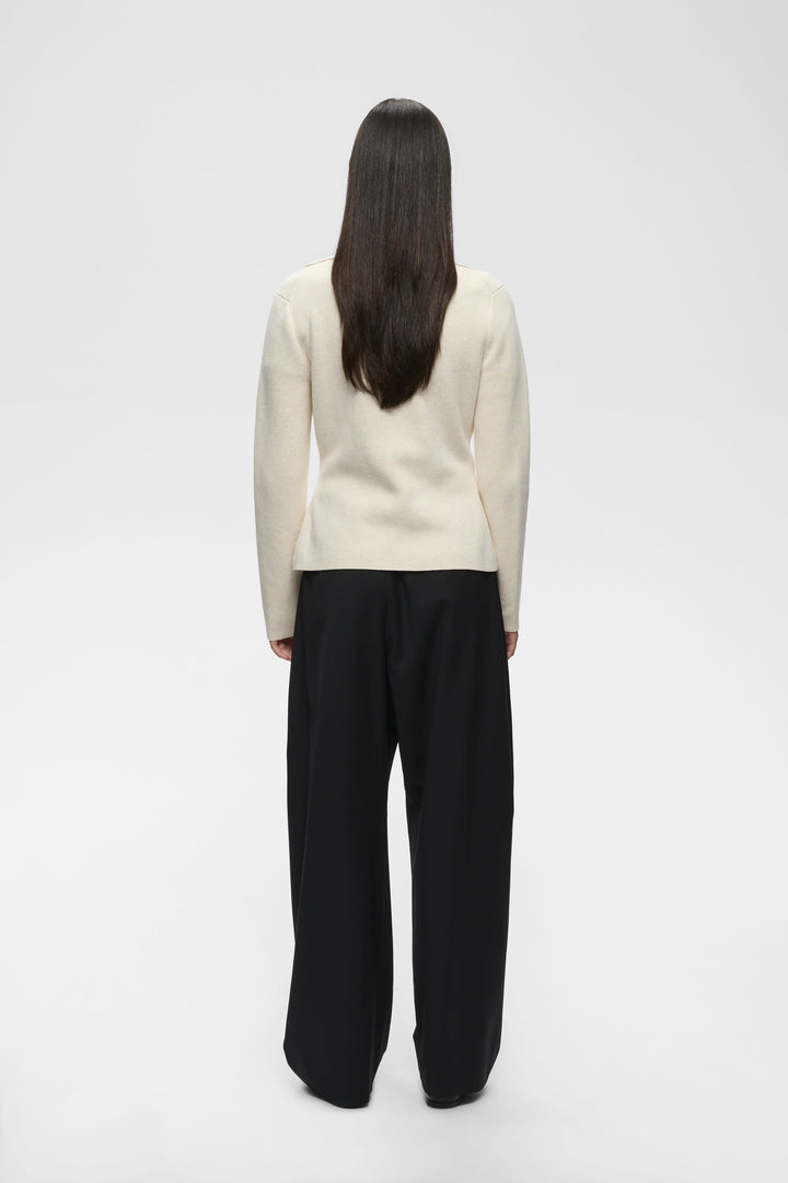 Veston en tricot à fermeture asymétrique pour femme Inwear