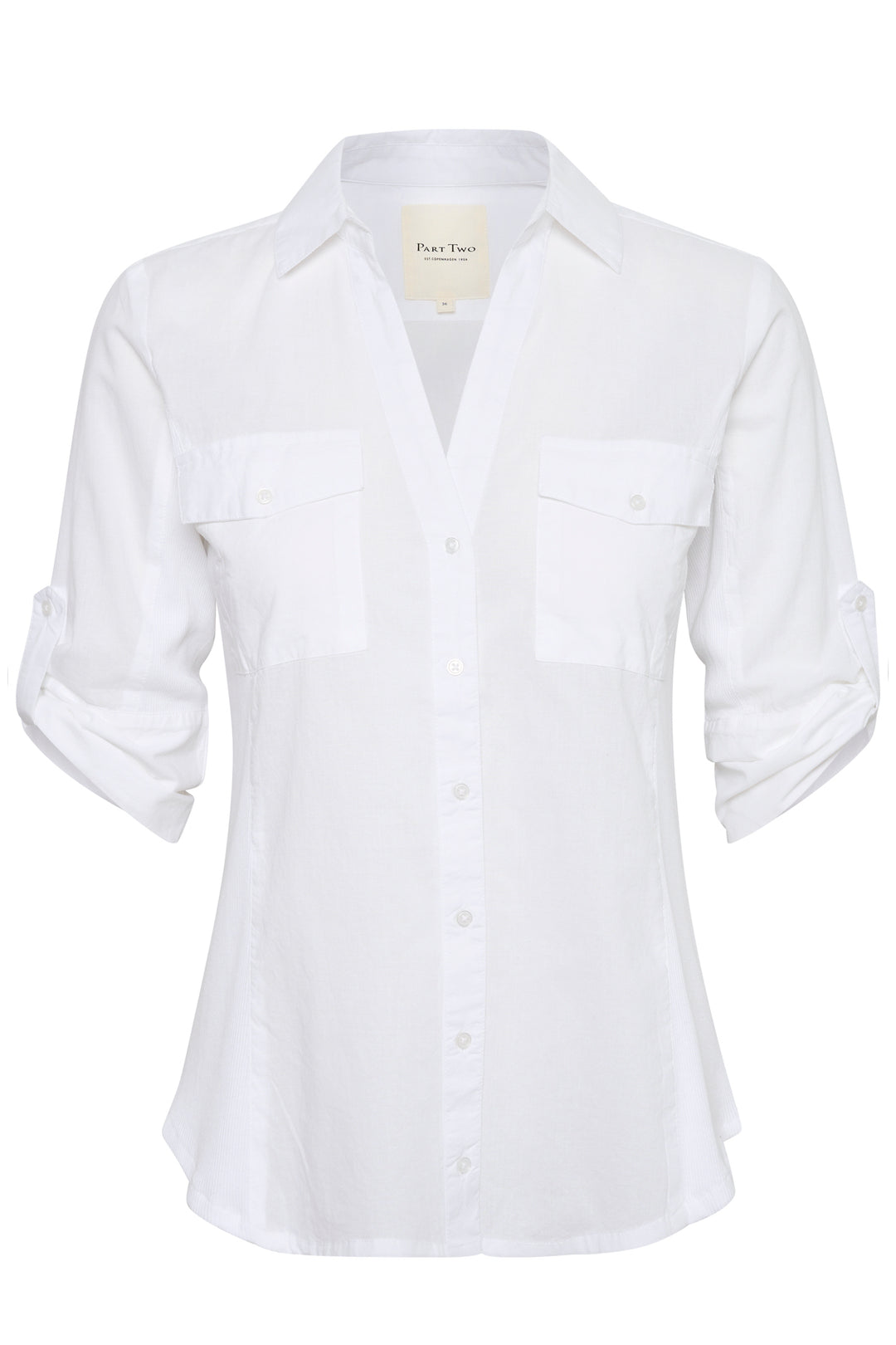 Blouse de coton Cortnia