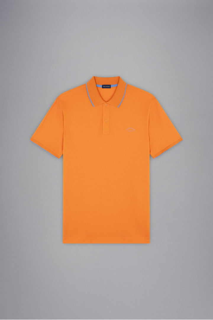 Polo de coton italien