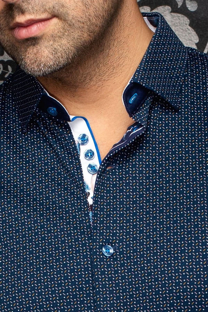 ROSEFIELD Short-Sleeve Shirt