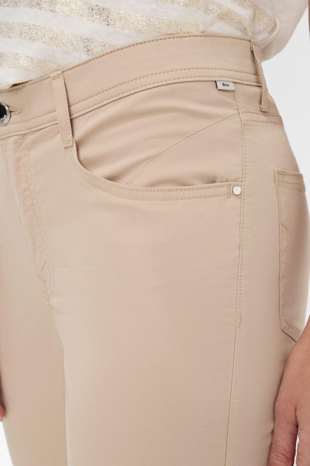 Pantalon chino MARY S ultra légé