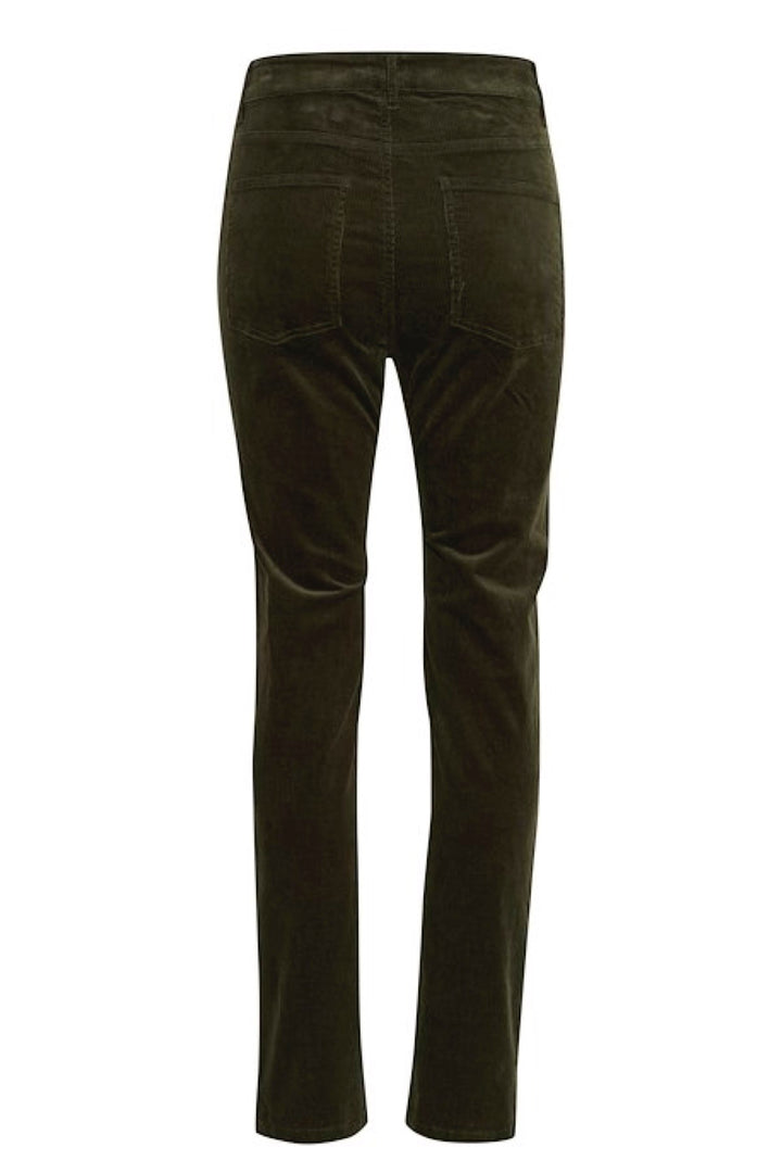 Pantalon en corduroy Rana