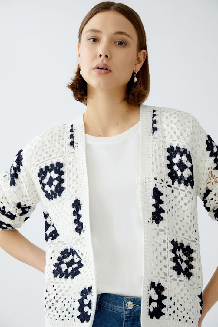 Cardigan en crochet