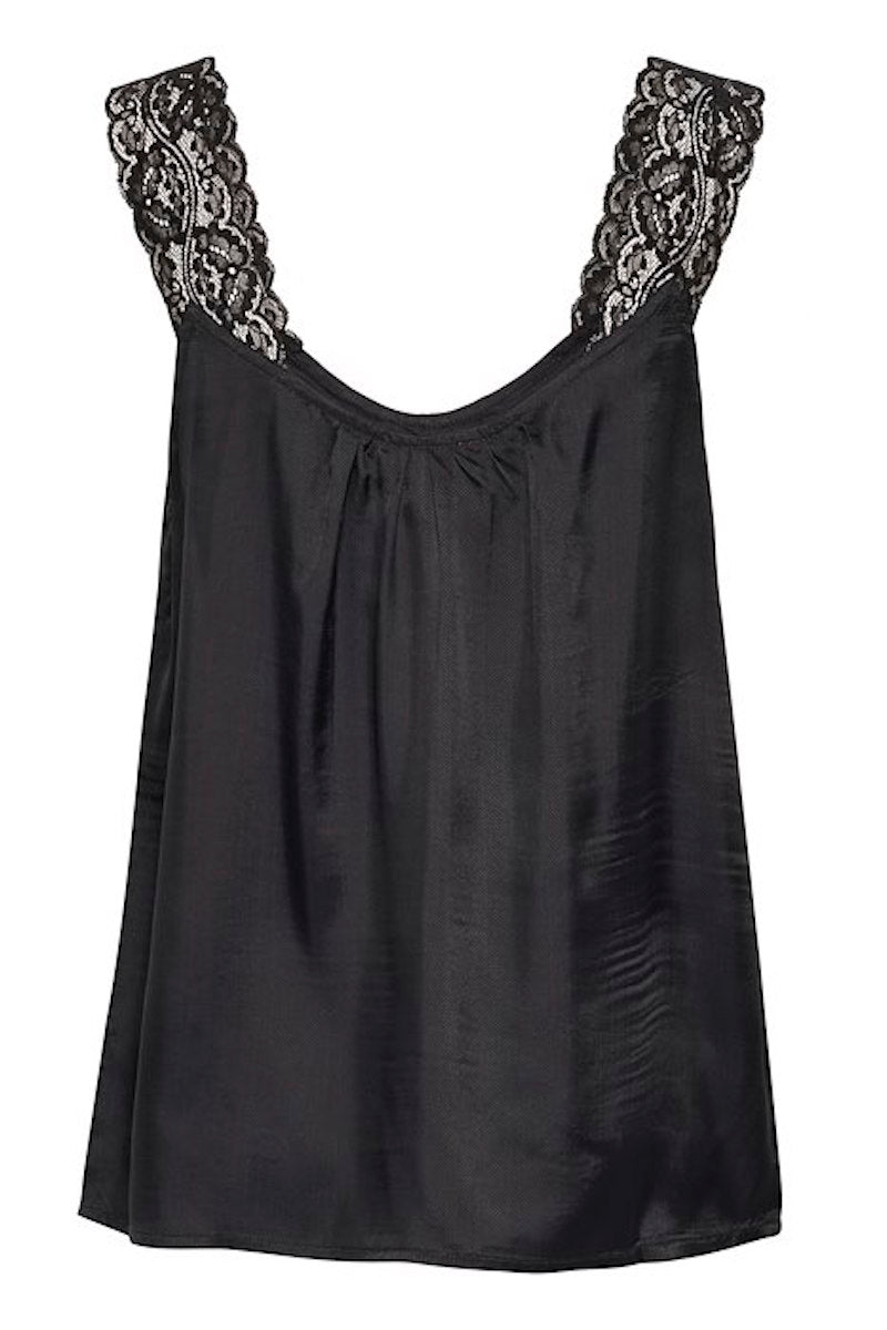 Camisole avec dentelle