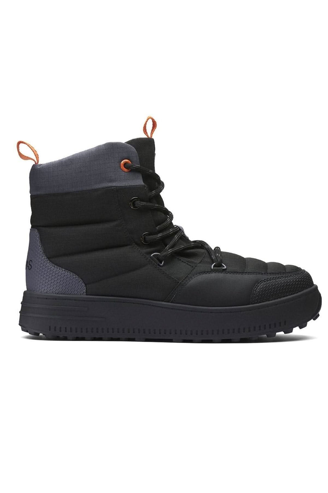 Bottes Botte Snow Runner pour l'hiver, imperméables et dotées d'une semelle épaisse avec amorti.