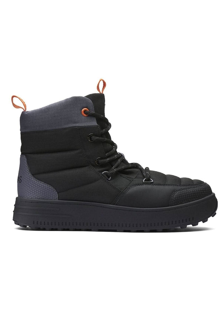 Bottes Botte Snow Runner pour l'hiver, imperméables et dotées d'une semelle épaisse avec amorti.
