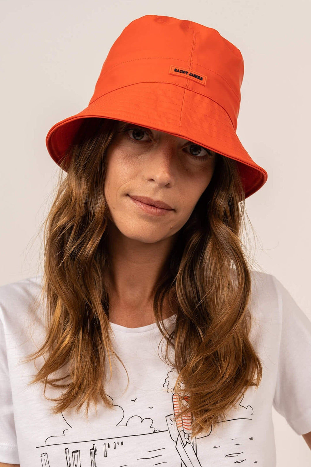 Chapeau BOB PLUIE Femme - Accessoires - Chapeau Saint James