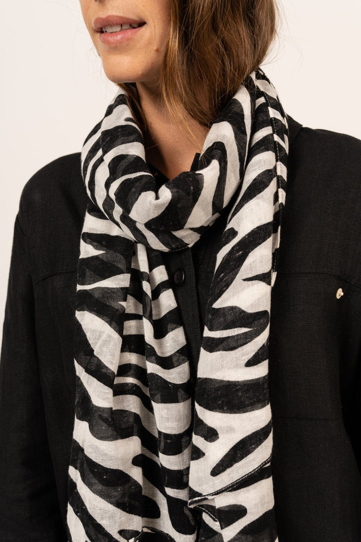 FOULARD ZEBRE Femme - Vêtements d'extérieur - Foulard Saint James