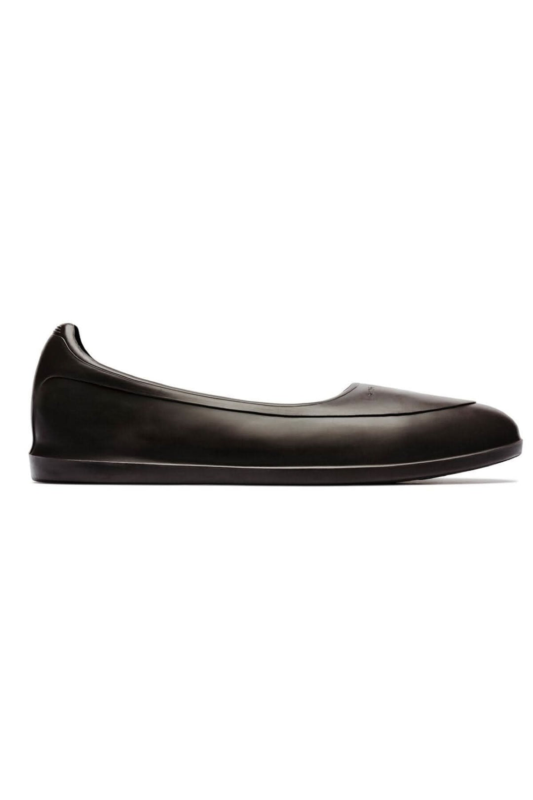Galoche brune élégante, conçue pour protéger vos chaussures de la pluie et de la neige tout en offrant un style intemporel.