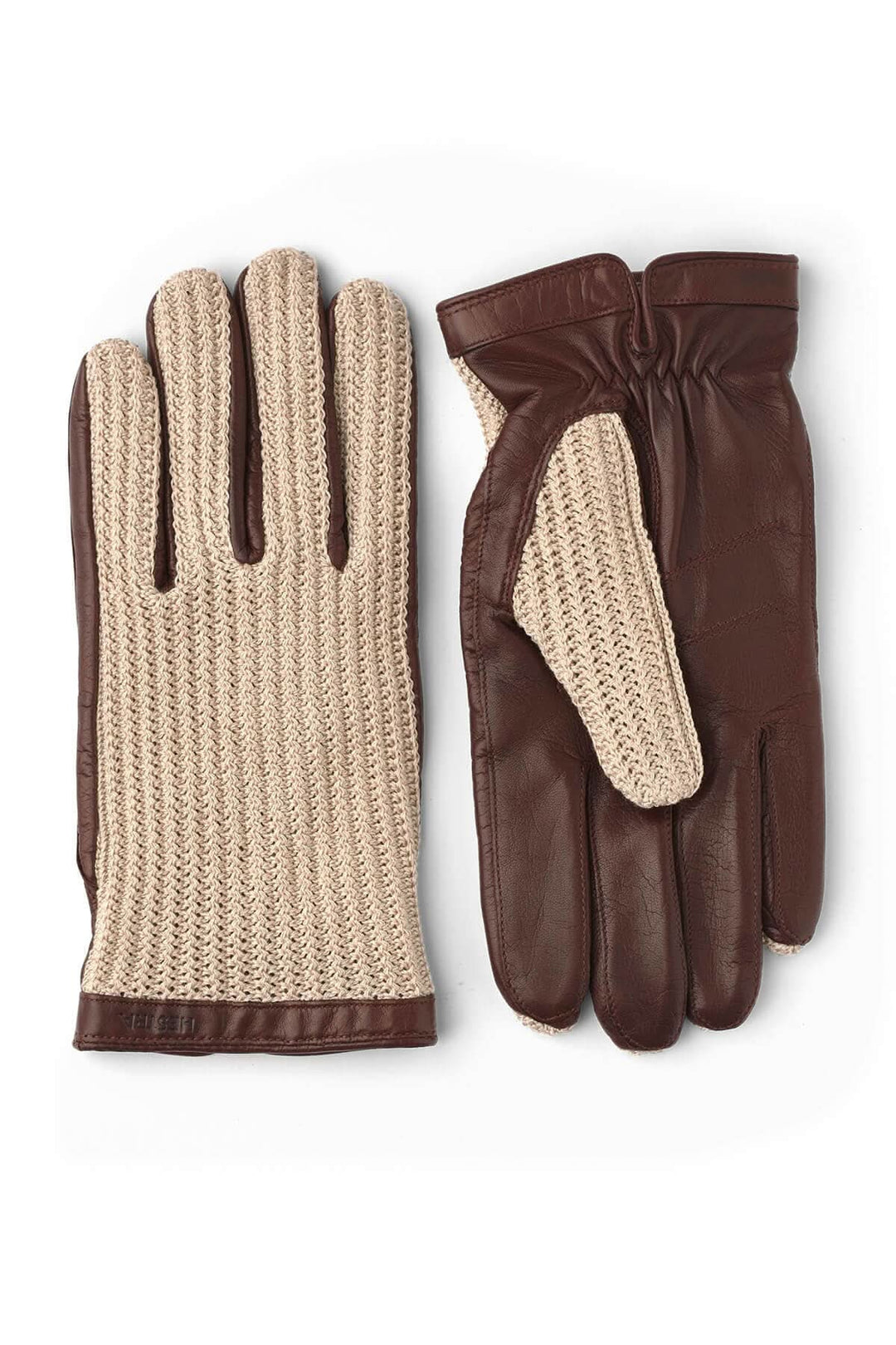 Gant texturé en cuir Adam, doublé de laine, idéal pour l'automne et l'hiver, style 23360-760650.