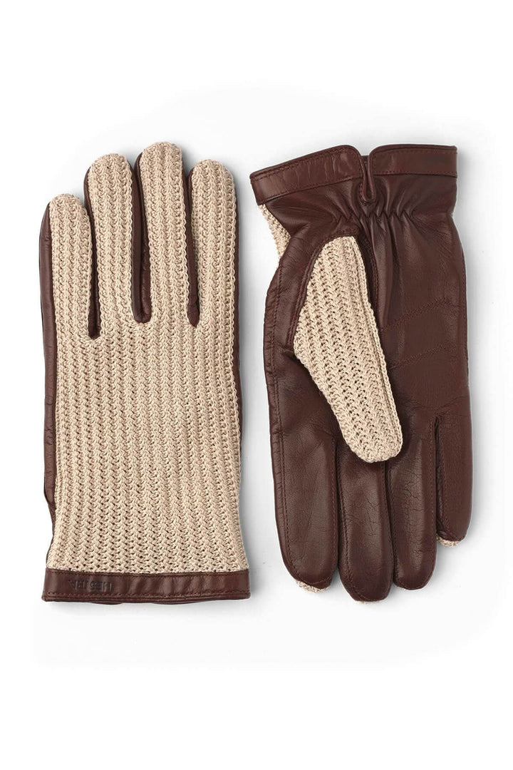 Gant texturé en cuir Adam, doublé de laine, idéal pour l'automne et l'hiver, style 23360-760650.