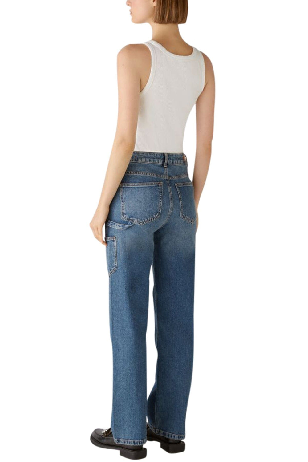 Jean coupe droite Femme - Bas - Pantalon - Jeans Oui