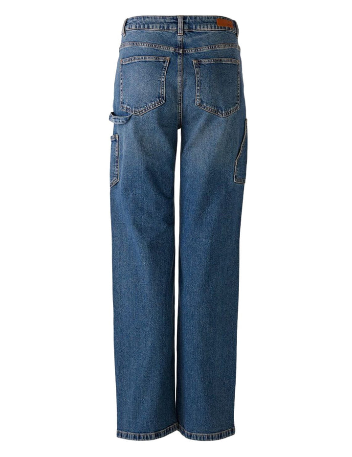 Jean coupe droite Femme - Bas - Pantalon - Jeans Oui