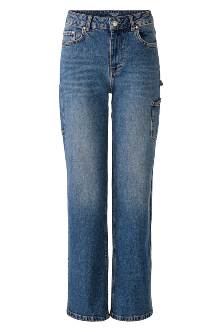 Jean coupe droite Femme - Bas - Pantalon - Jeans Oui