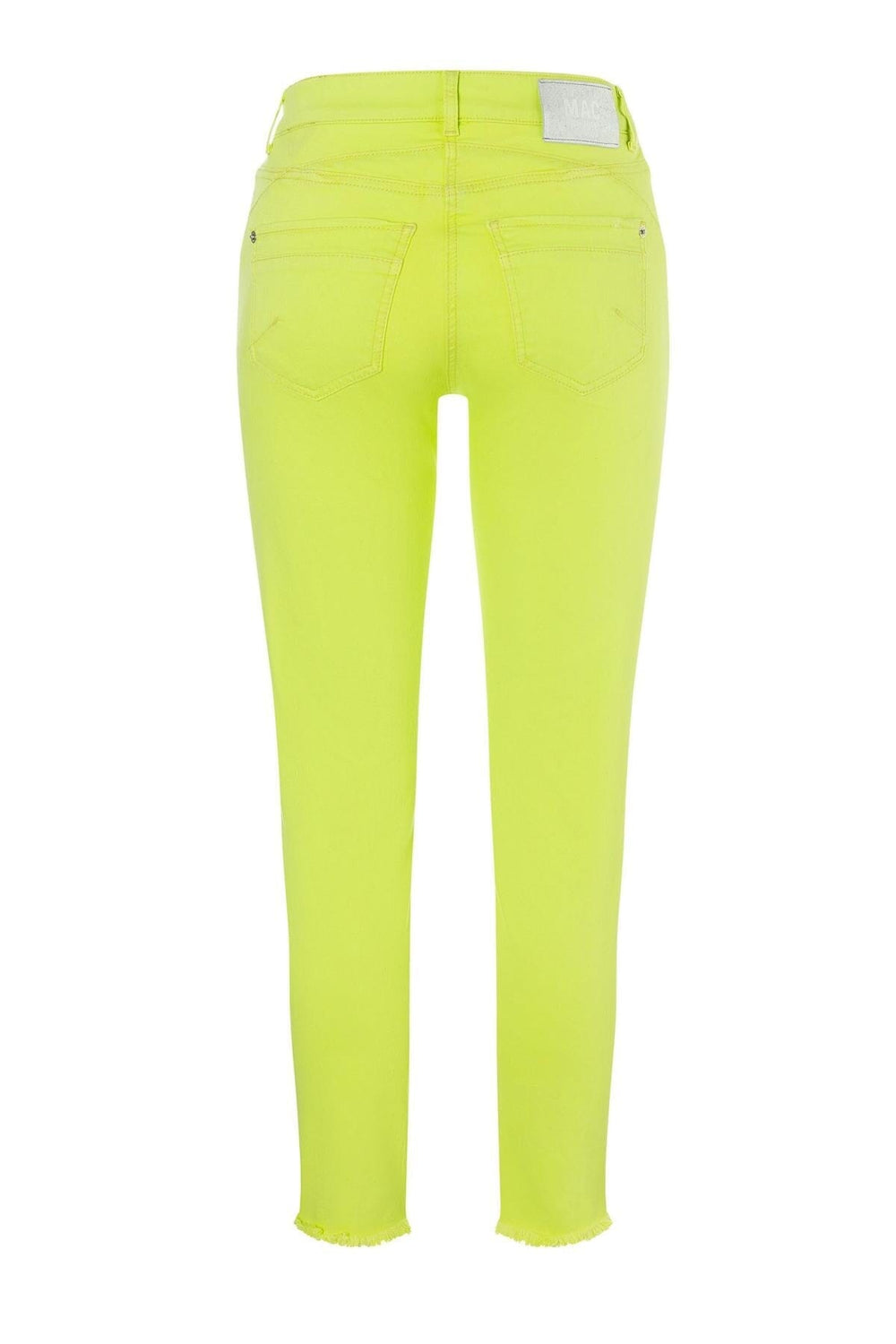 Jean vert fluo rich slim chic Femme - Bas - Pantalon - Jeans Mac Jeans