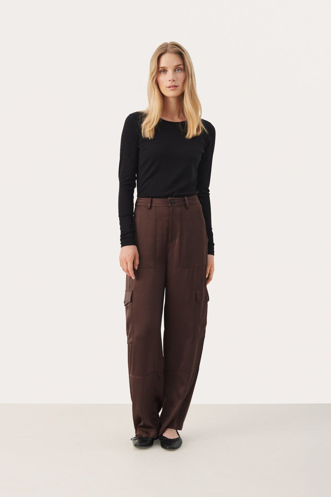 Pantalon Crine Femme - Bas - Pantalon - Chino Part Two