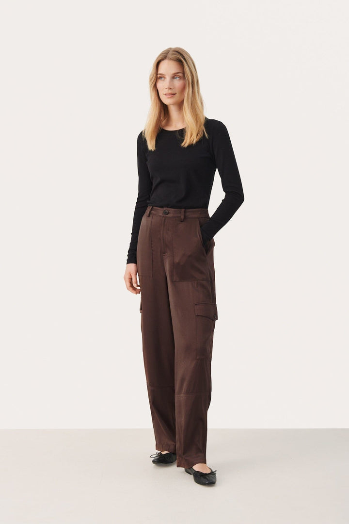 Pantalon Crine Femme - Bas - Pantalon - Chino Part Two