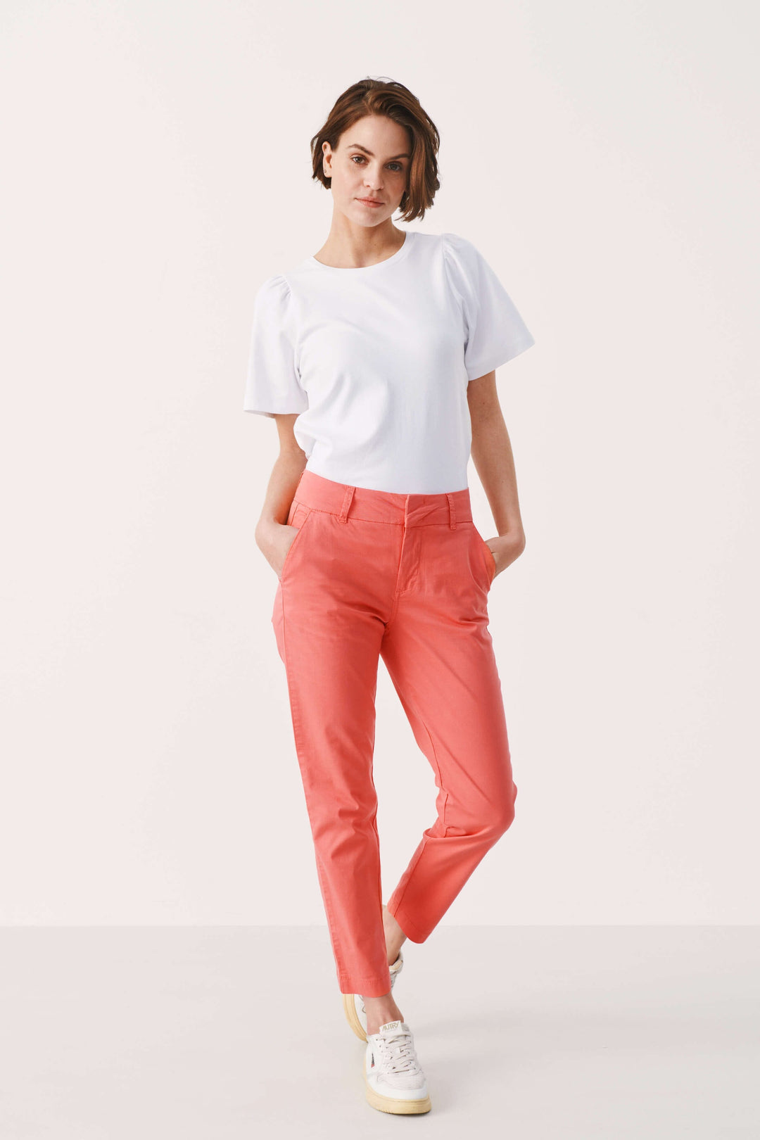 Pantalon de coton Soffys Femme - Bas - Pantalon - Chino Part Two