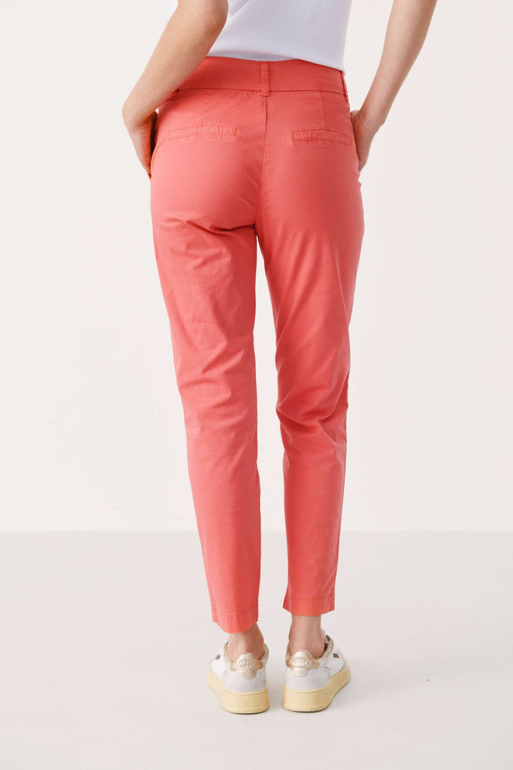 Pantalon de coton Soffys Femme - Bas - Pantalon - Chino Part Two