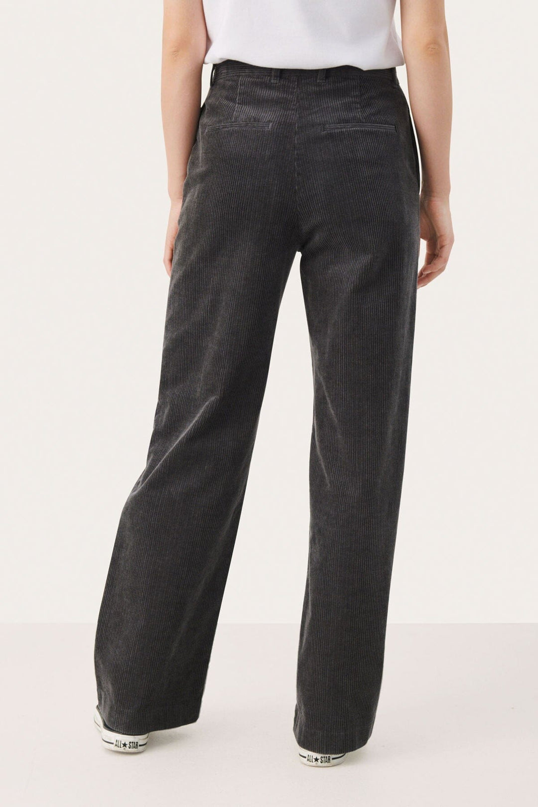 Pantalon velour côtelé Clarisse Femme - Bas - Pantalon - Chino Part Two