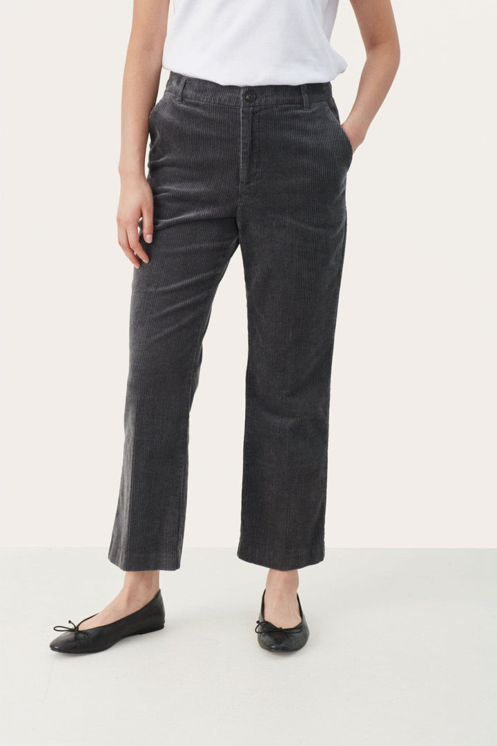 Pantalon velour côtelé Misha Femme - Bas - Pantalon - Chino Part Two