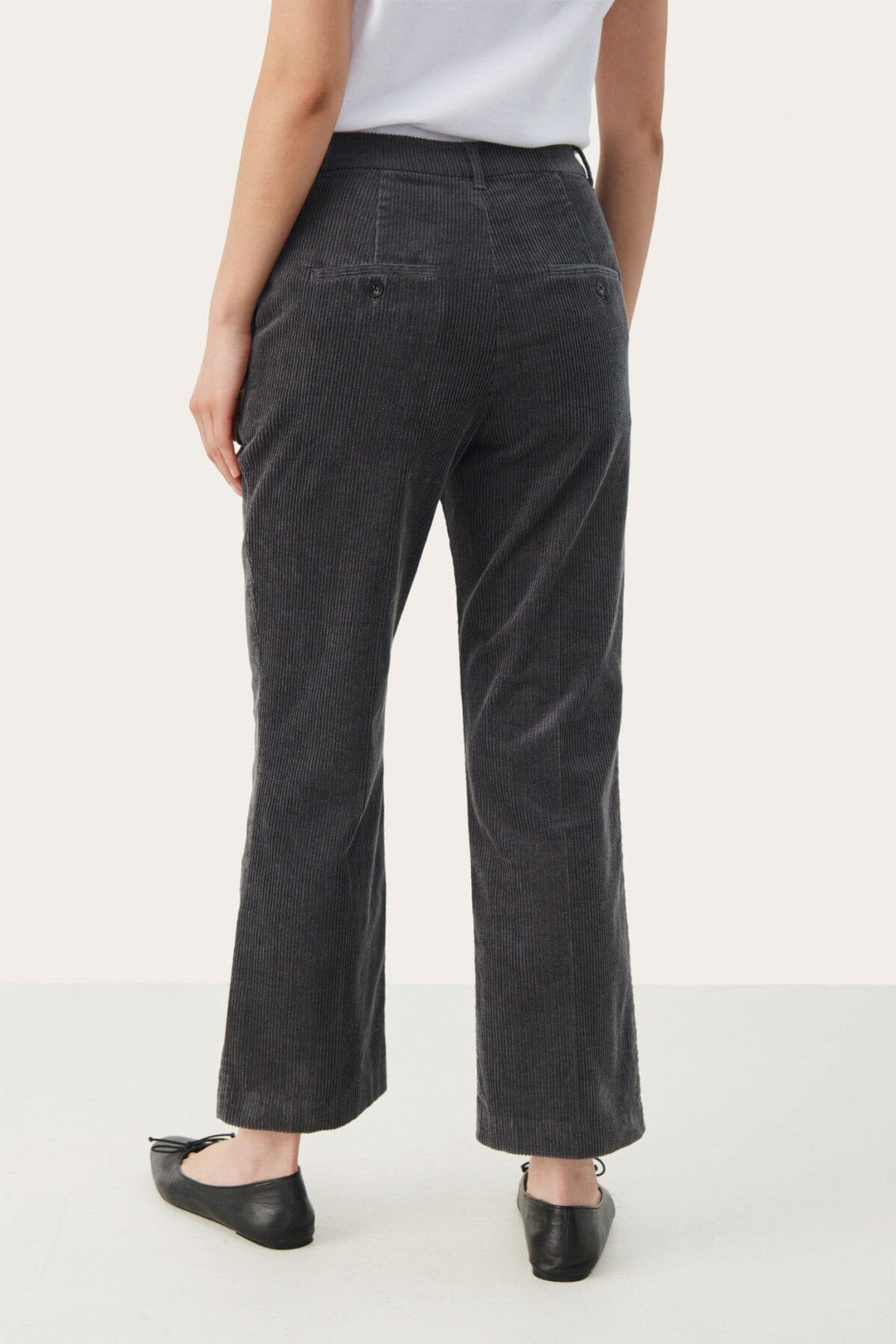 Pantalon velour côtelé Misha Femme - Bas - Pantalon - Chino Part Two