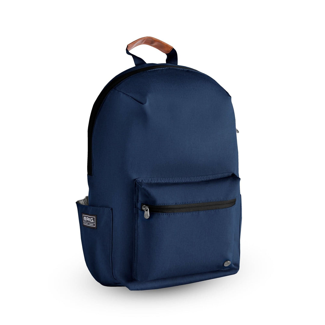 Sac à dos Granville 22L en polyester recyclé, design pratique et élégant, avec grande poche avant.