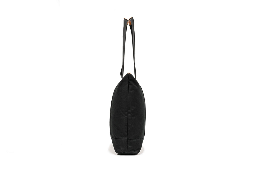 PKG Lawrence 16L tote bag side view, weather-resistant polyester, ideal everyday carry