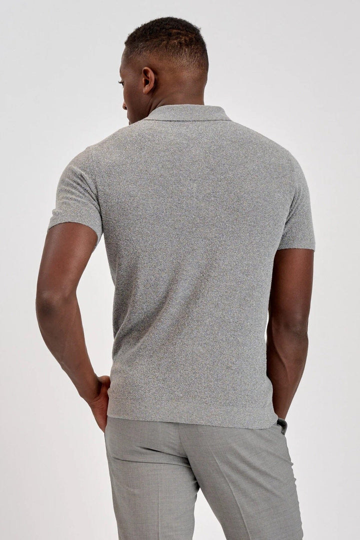 Polo Rico en coton Terry Homme - Hauts - Polo - Polo mc Sand