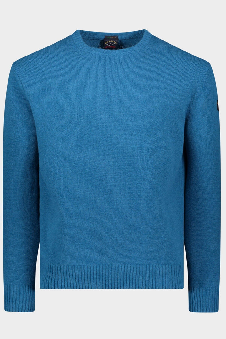 Pull en laine Shetland Homme - Hauts - Chandail Paul and Shark