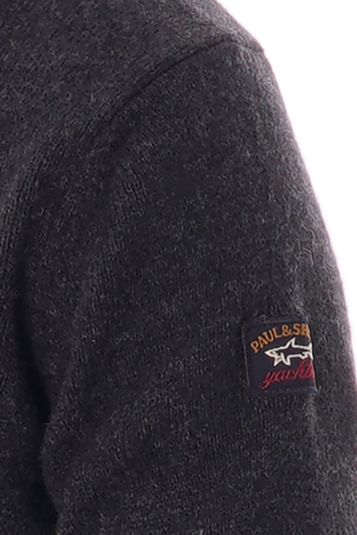 Pull en laine Shetland Homme - Hauts - Chandail Paul and Shark