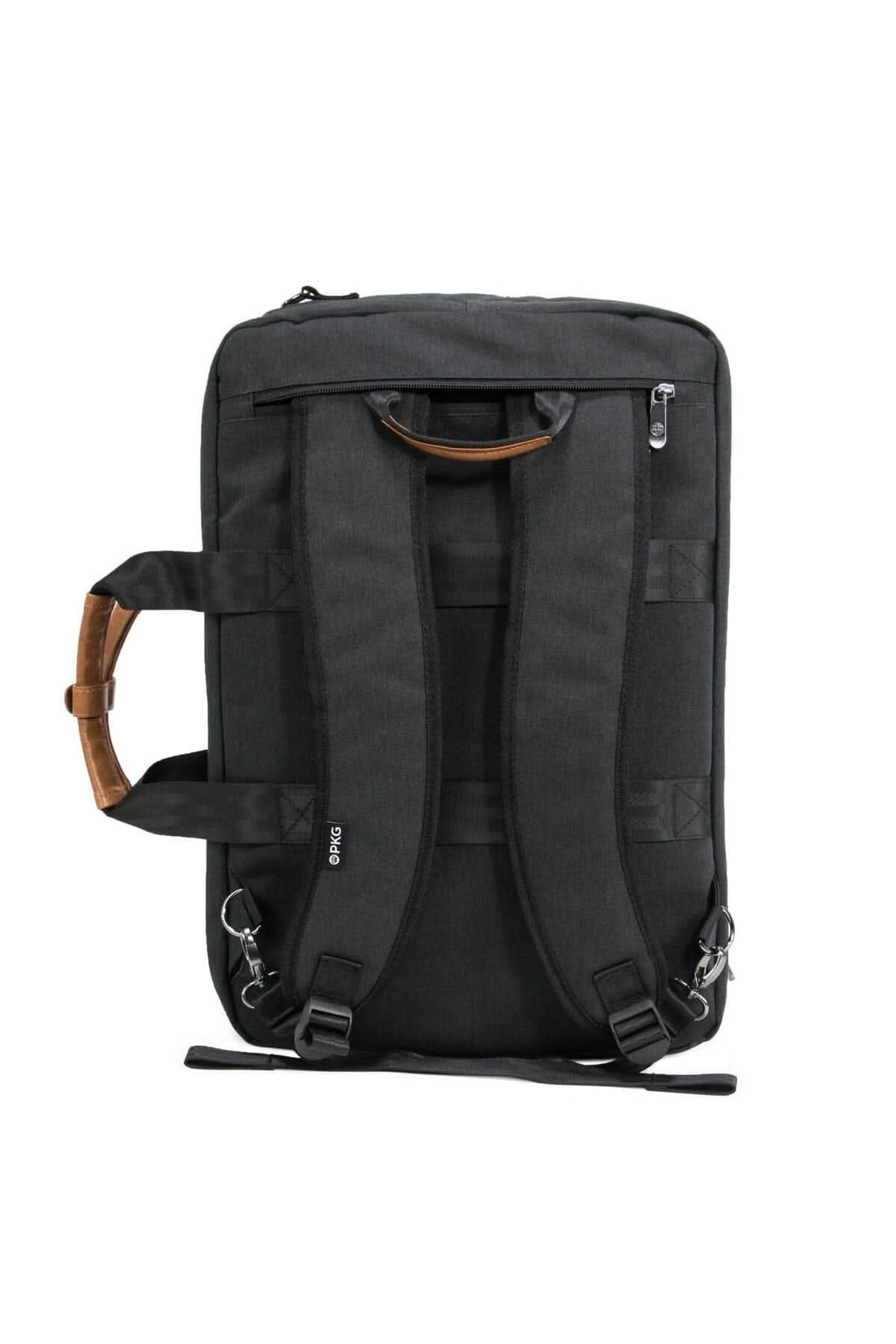 Sac à dos messager recyclé 31L, conçu avec compartiments fonctionnels et tissu extérieur résistant.