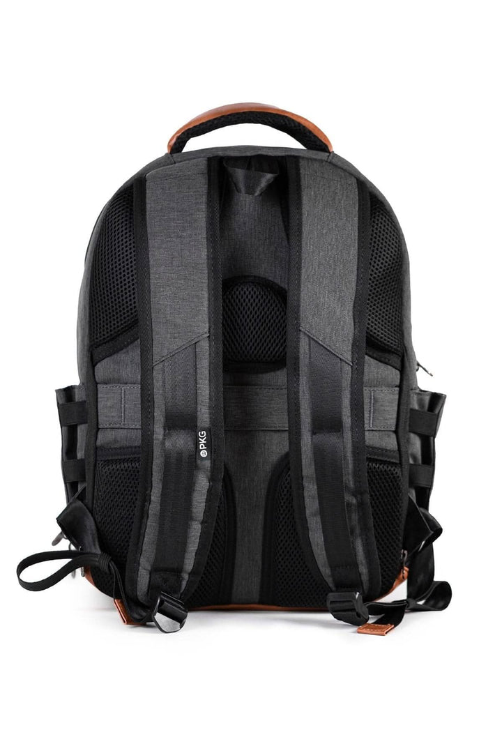Sac à dos PKG Durham avec bretelles rembourrées et design ergonomique pour un transport confortable.