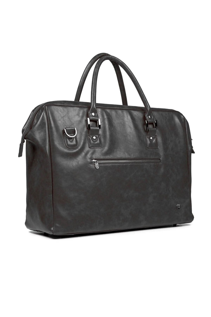 Sac de sport 2 en 1 McGill en cuir végétalien, 22,5 L, design fonctionnel et élégant, idéal pour le travail et les week-ends.