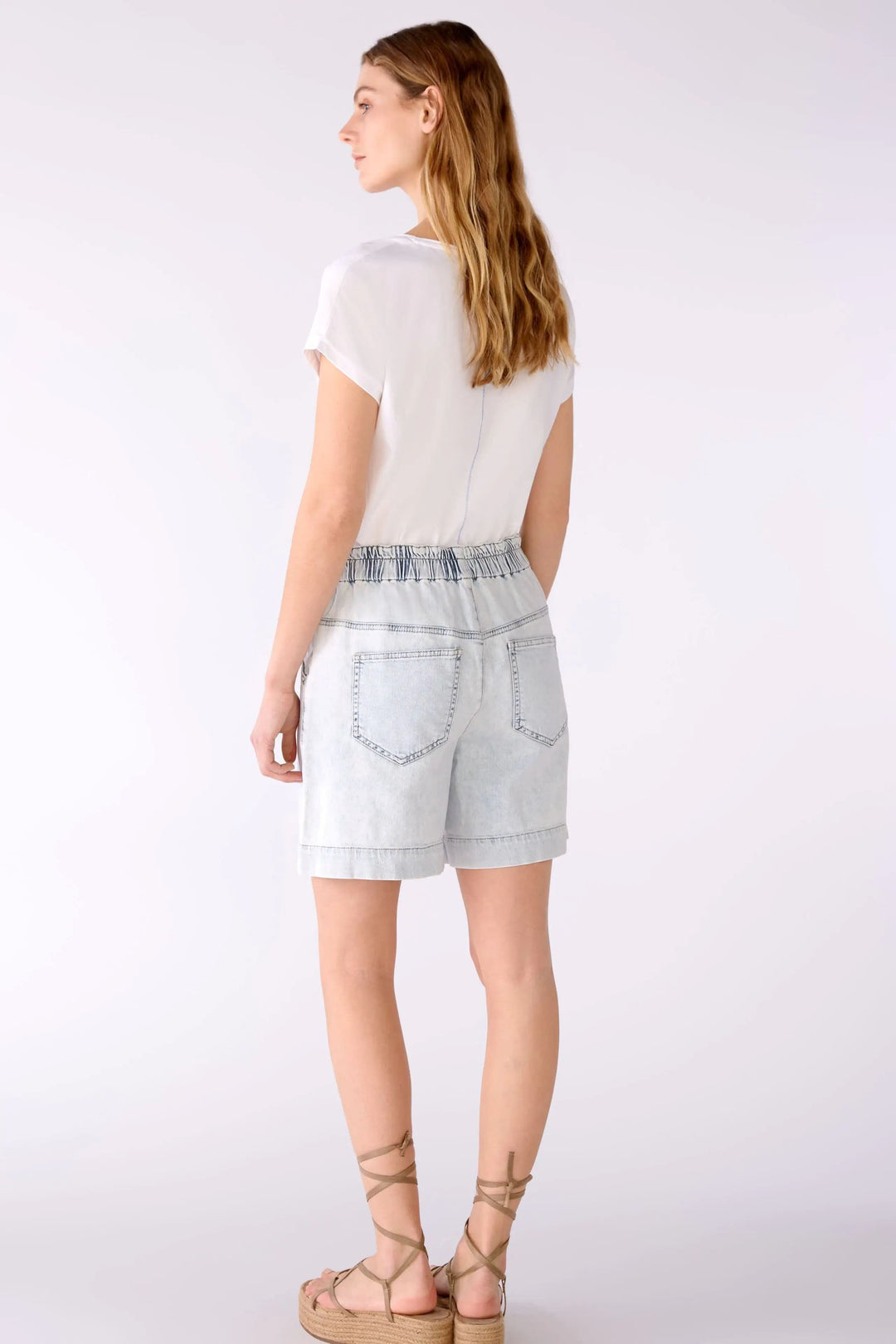 Short en denim Femme - Bas - Short - Bermuda Oui